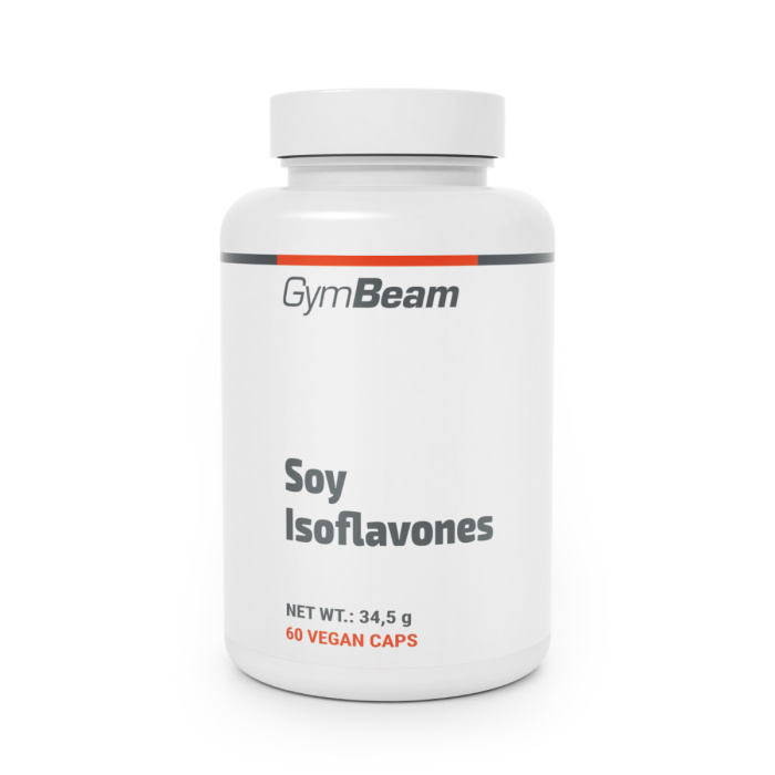 GymBeam Sojové isoflavony, 60 kaps.