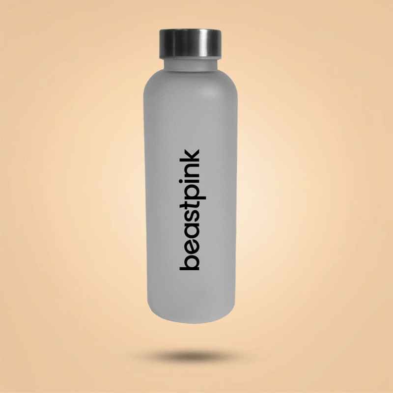 BeastPink Thirst Trap láhev na vodu barva White 500 ml