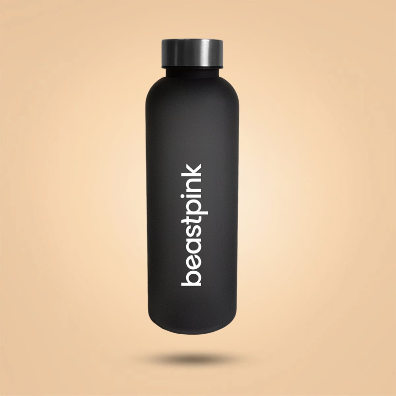 BeastPink Thirst Trap láhev na vodu barva Shadow 500 ml