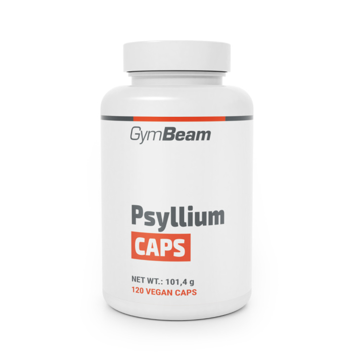 GymBeam Psyllium CAPS, 120 kaps.