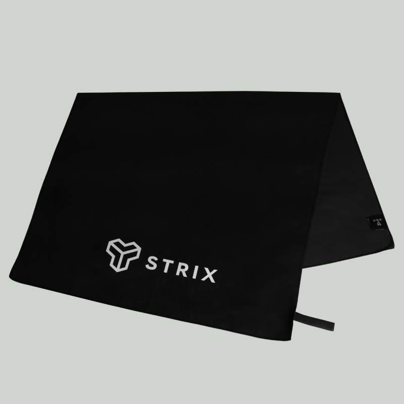 STRIX Sportovní ručník Medium Essential Black
