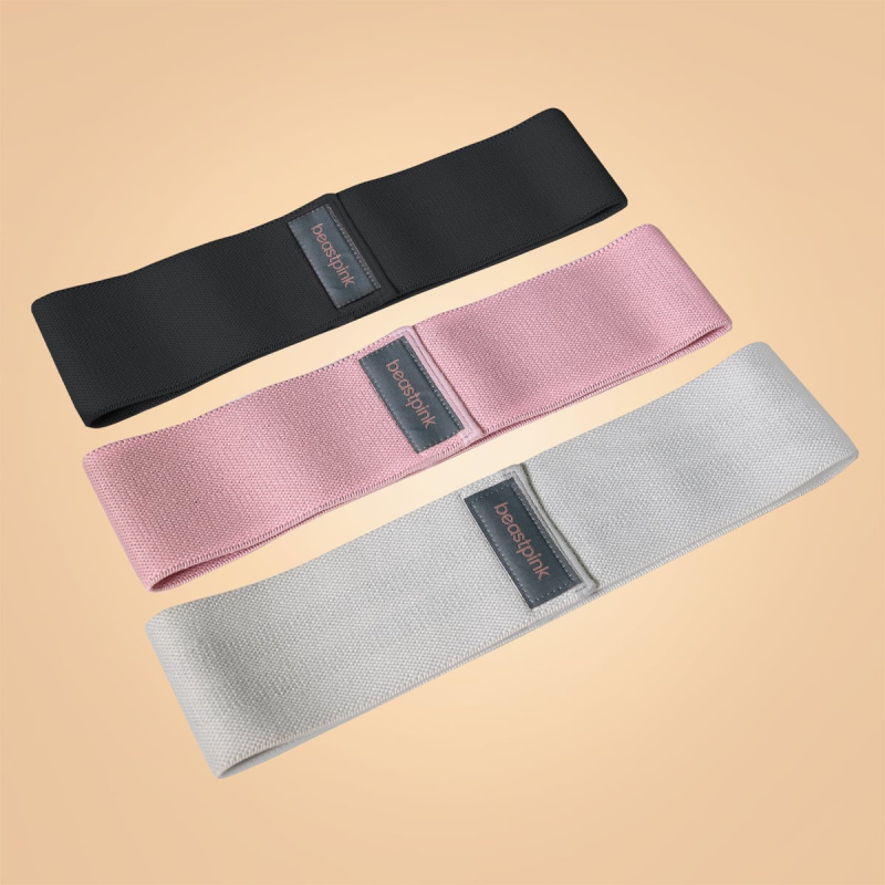 BeastPink Booty Band sada odporových gum