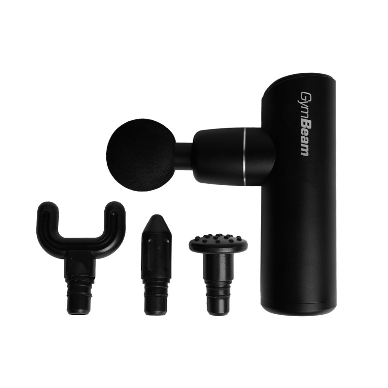 GymBeam Massage Gun Mini masážní pistole mini Black 1 ks