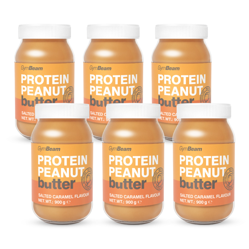 Proteinové arašídové máslo - GymBeam