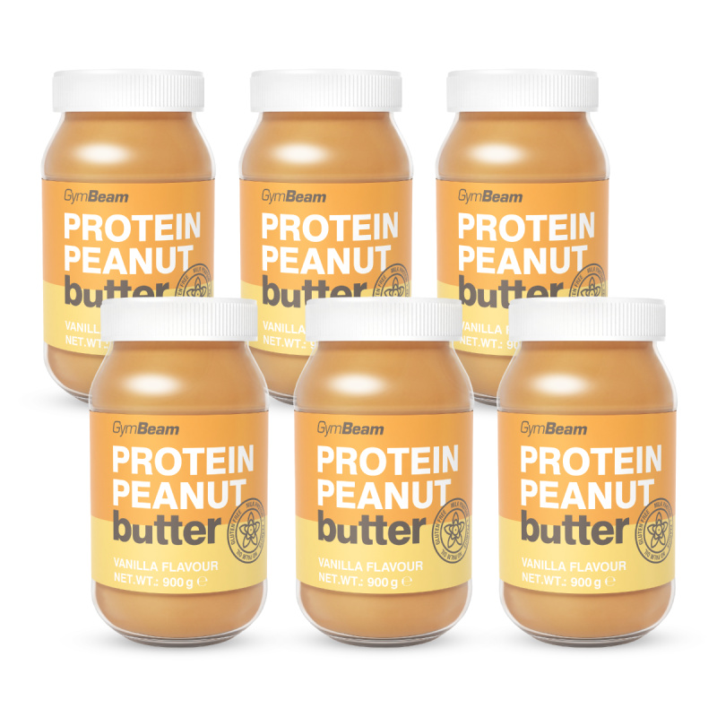 Proteinové arašídové máslo - GymBeam