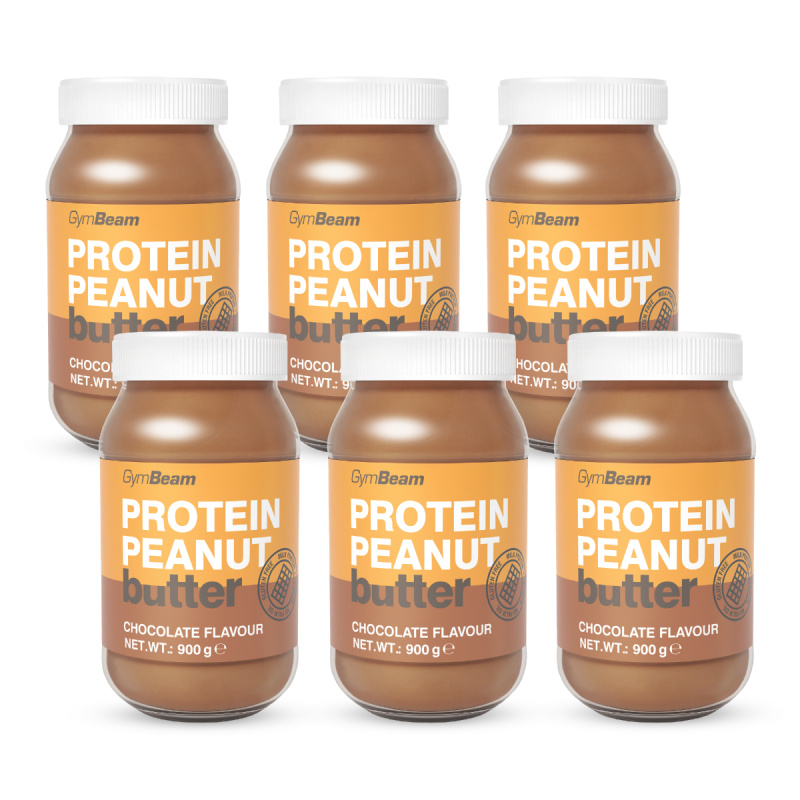 Proteinové arašídové máslo - GymBeam