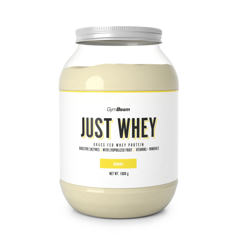 GymBeam Protein Just Whey 1000 g - banán
