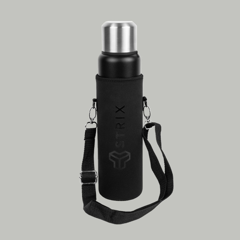 GymBeam Strix Termoska Fusion 850 ml - černá