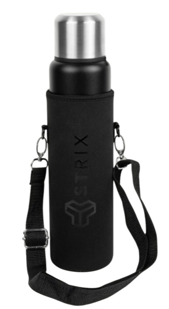 GymBeam Strix Termoska Fusion 850 ml - černá