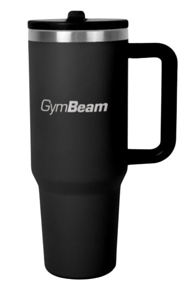 GymBeam Termohrnek 1200 ml - černá