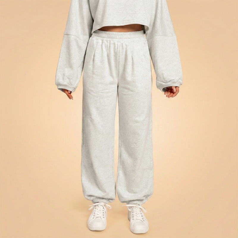 BeastPink Dámské tepláky Bliss Grey