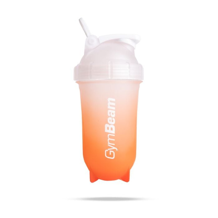 GymBeam Šejkr Tritan Gradient Orange 500 ml