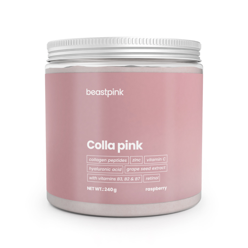 BeastPink Colla Pink 240 g - malina