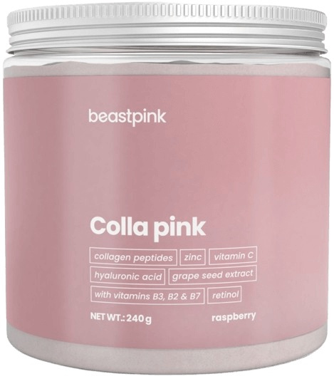 BeastPink Colla Pink 240 g - malina