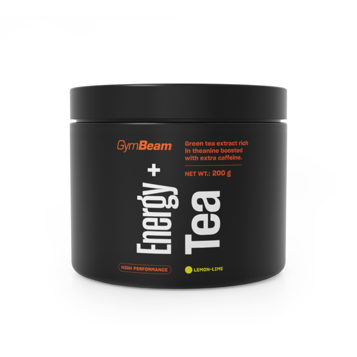 GymBeam Energy + Tea, 200 g Příchuť: citrón limetka