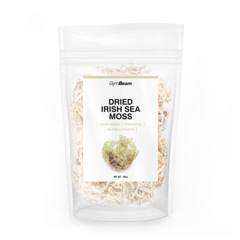GymBeam Sušený irský mořský mech, 100 g