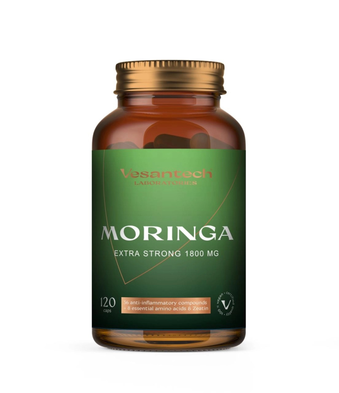 Vesantech Laboratories Moringa extra strong, 120 kapslí