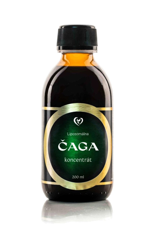 Zdravý Svet Lipozomální Čaga koncentrát, 200 ml