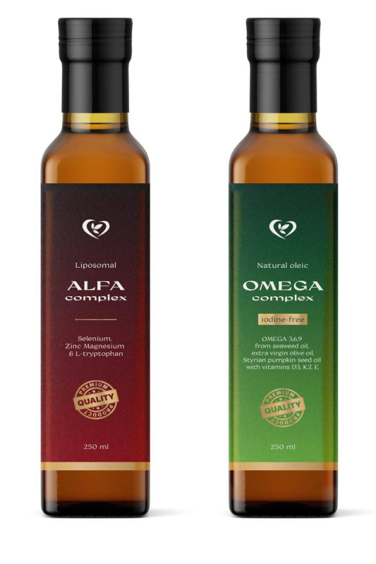 Zdravý svet Alfa & Omega bez jódu