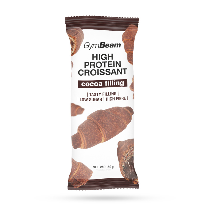 Proteinový croissant s kakaovou náplní - GymBeam
