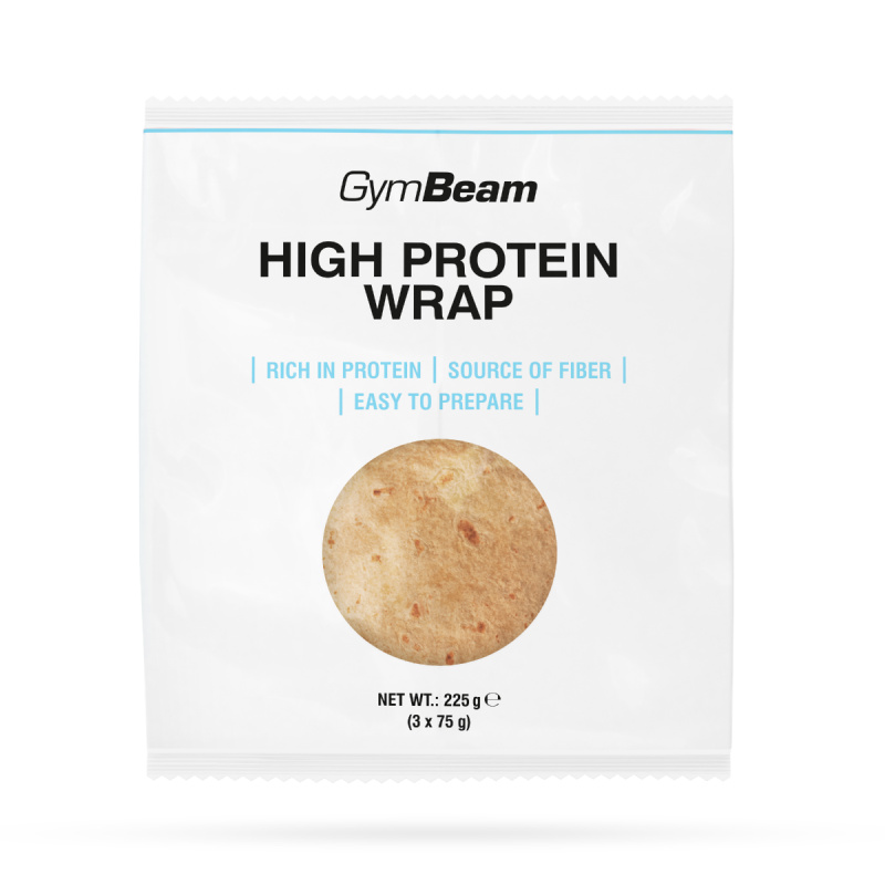Wrap s vysokým obsahem bílkovin - GymBeam