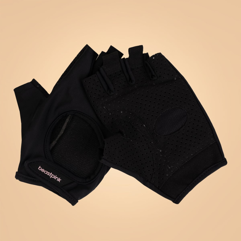 BeastPink Hyper fitness rukavice barva Black –⁠⁠⁠⁠⁠⁠ XL 1 pár