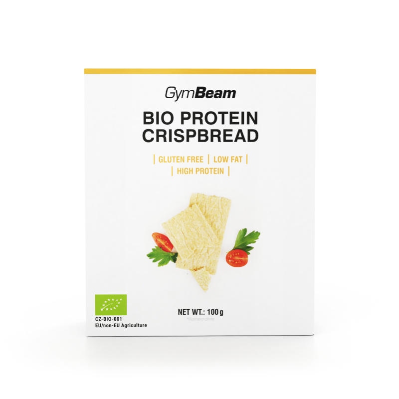 BIO Proteinový Knäckebrot - GymBeam