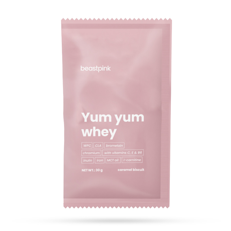 BeastPink Yum Yum Whey
