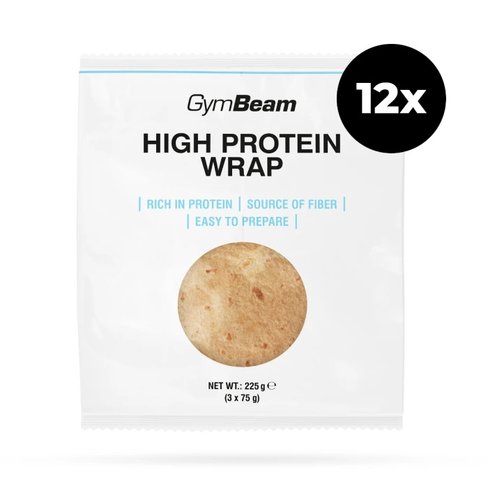 Wrap s vysokým obsahem bílkovin - GymBeam