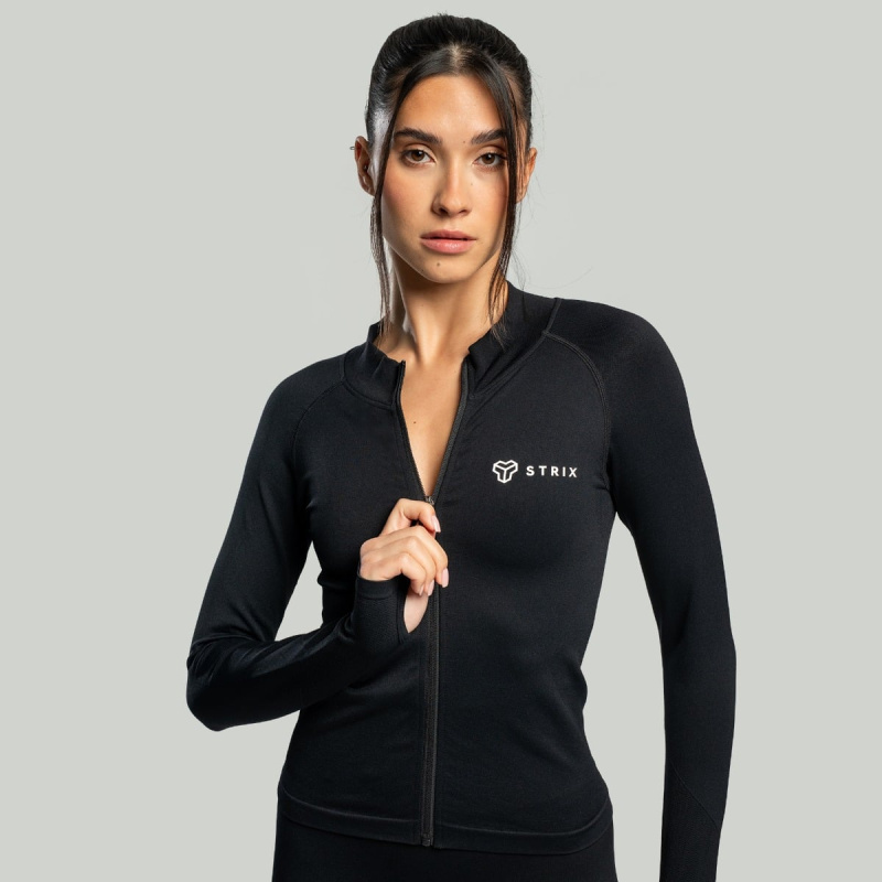 STRIX Dámský sportovní top Seamless Black