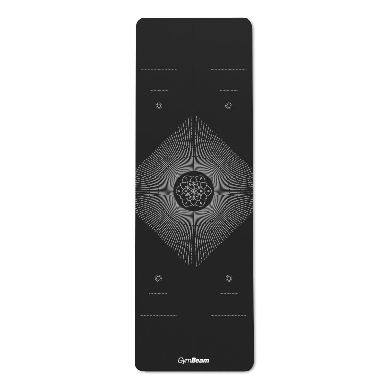 GymBeam Podložka Aurora Yoga Mat Grey
