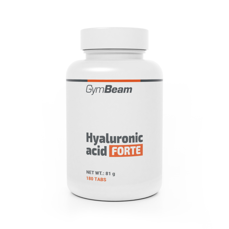 GymBeam Kyselina Hyaluronová Forte 180 tablet