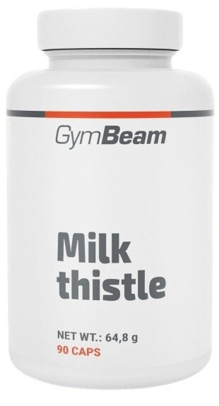 GymBeam Milk thistle cps.90