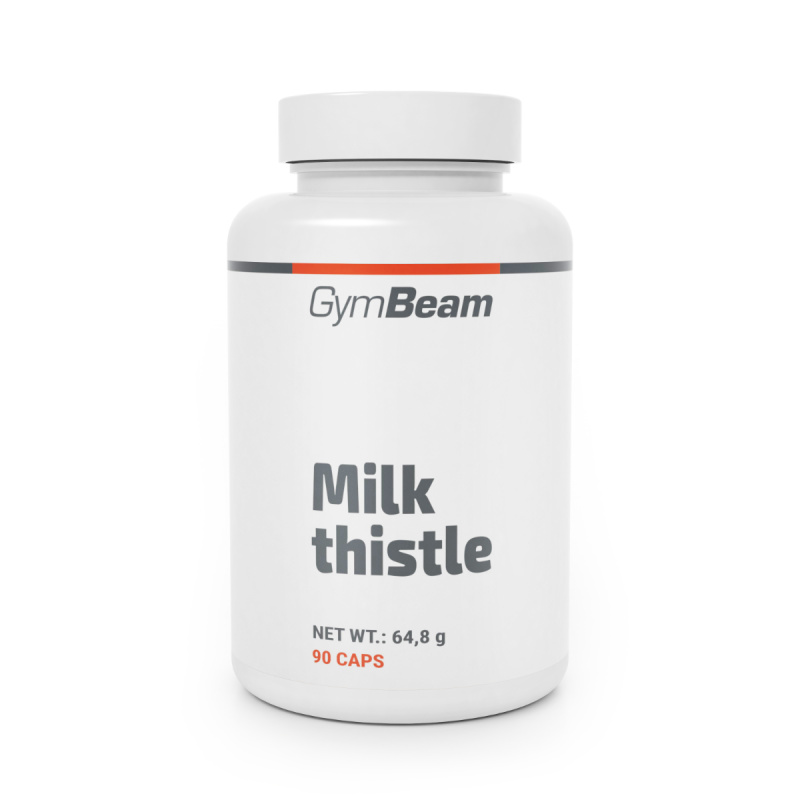 GymBeam Milk thistle cps.90