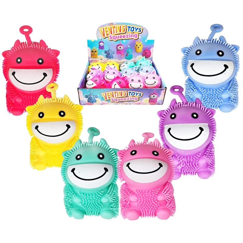 Stlačovací kravička se světlem – antistresová hračka pro děti