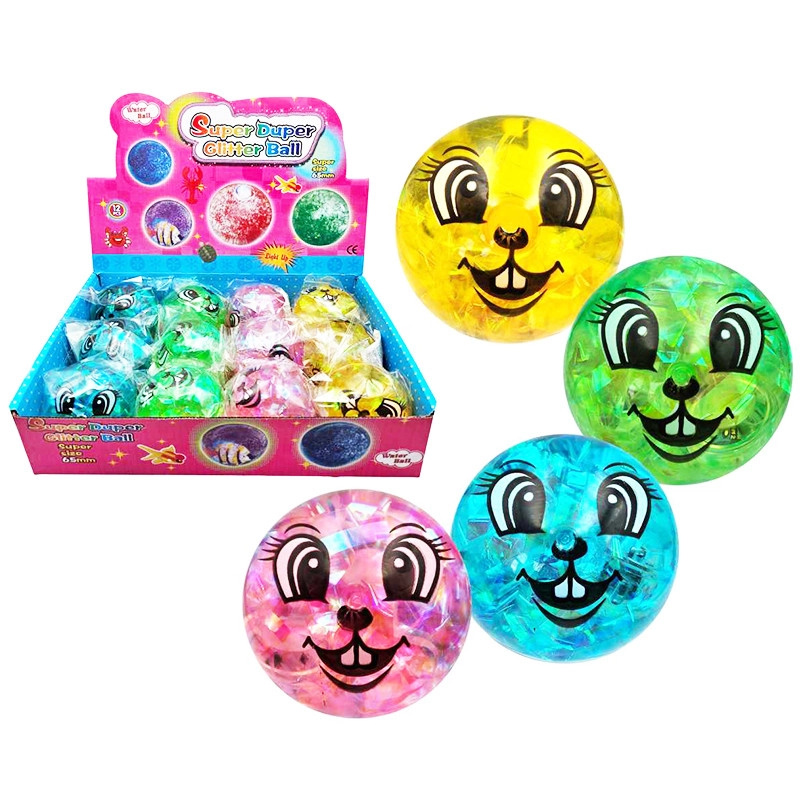 Skákací míček Zajko 6,5 cm