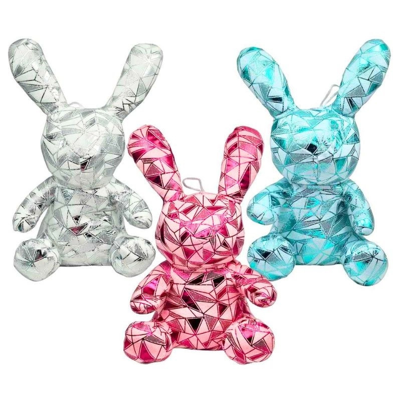 Třpytivý plyšový zajíc