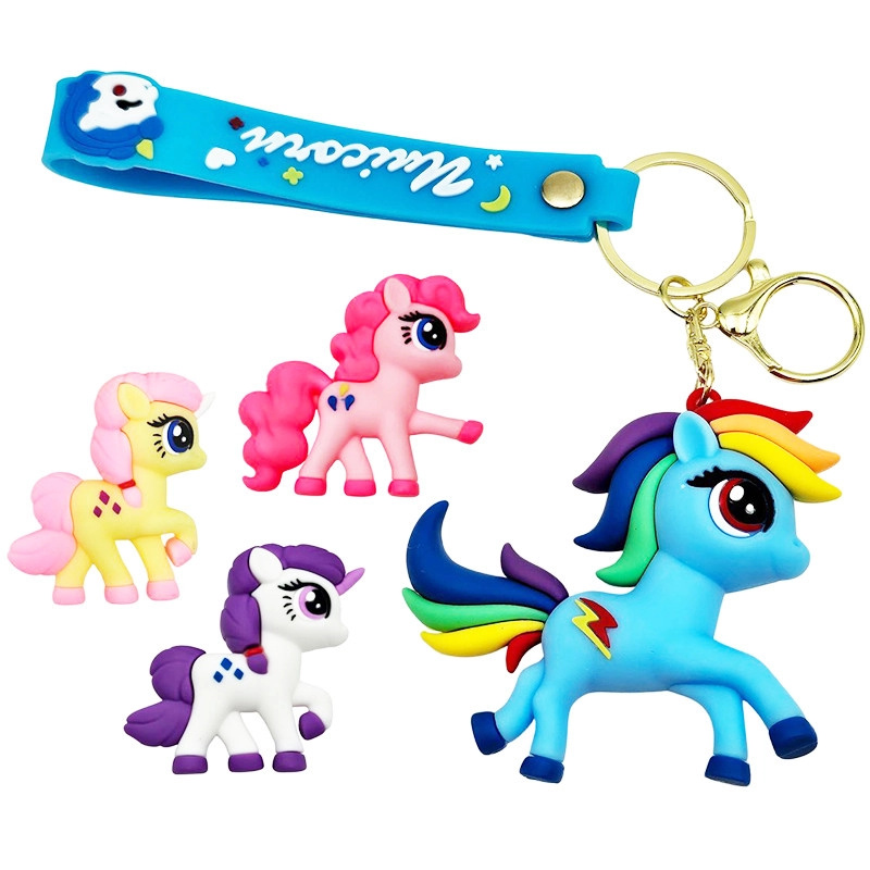 Přívěsek jednorožec ze silikonu