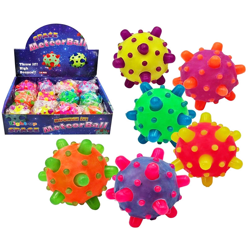 Stlačovací antistresový míček Meteorit 7,2 cm