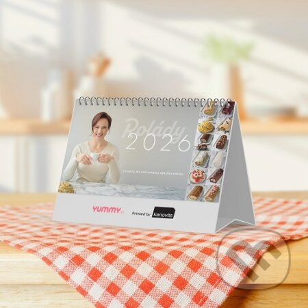 Rolády 2026 (Stolový kalendár) - Adriana Kneissl