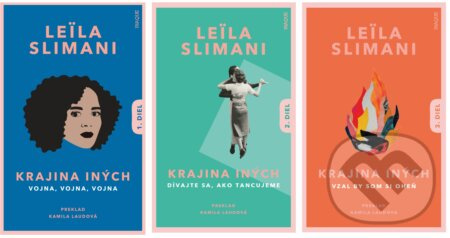Krajina iných I, II, III - Leila Slimani - kniha z kategorie Společenská beletrie