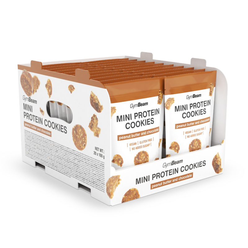 Mini Protein Cookies - GymBeam