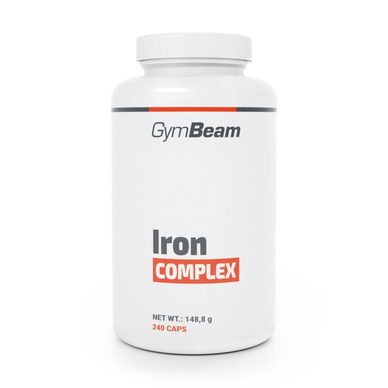 GymBeam Iron Complex (železo) 240 kapslí