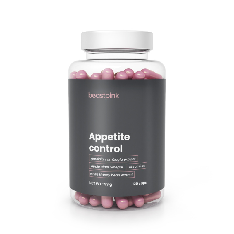 BeastPink Appetite Control 120 kapslí
