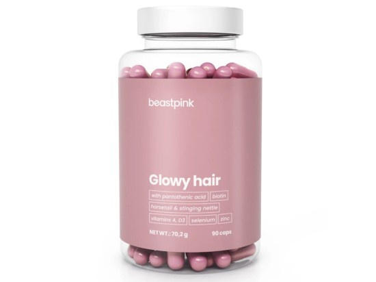 BeastPink Glowy Hair