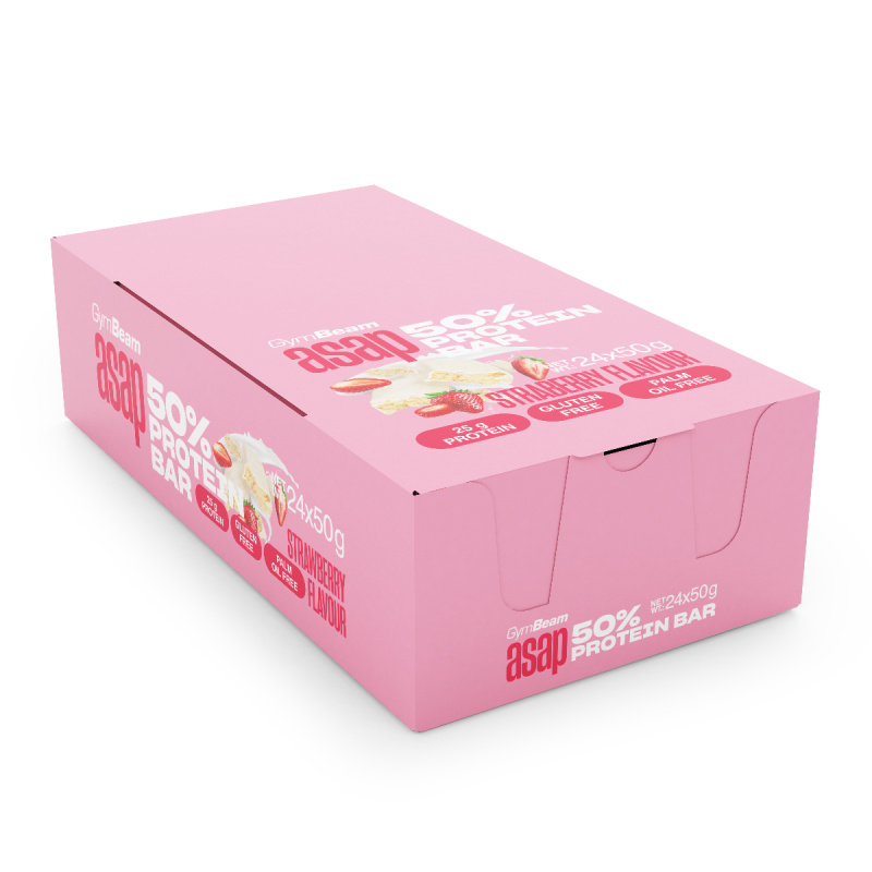GymBeam ASAP 50% Protein Bar