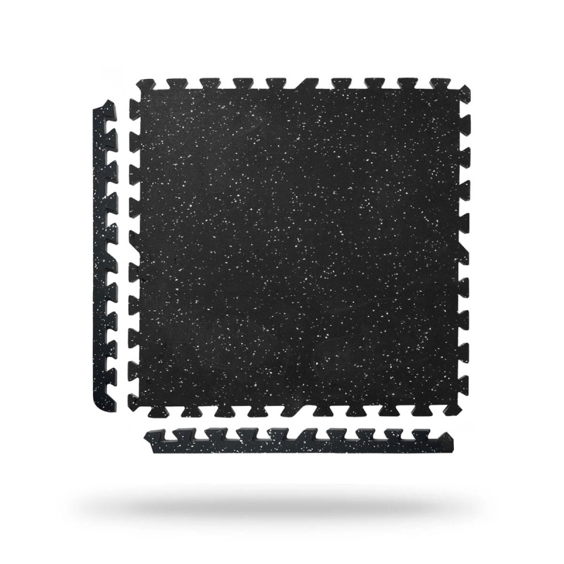 GymBeam Puzzle Mat Pro Black