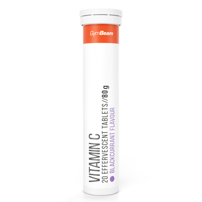 Vitamín C 1000 mg šumivý - GymBeam