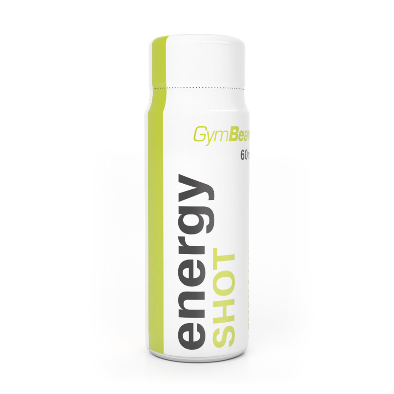 GYMBEAM Energy shot citrón limetka 60 ml