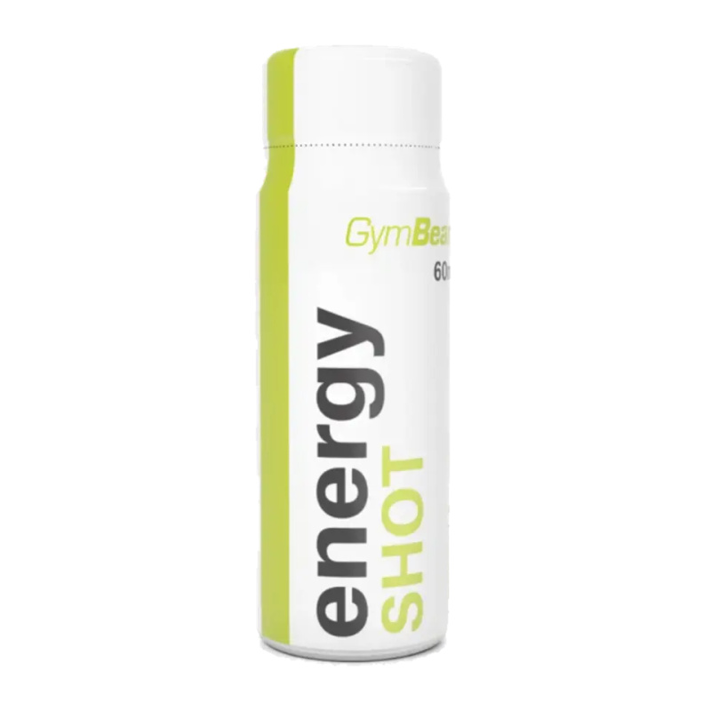 GYMBEAM Energy shot citrón limetka 60 ml